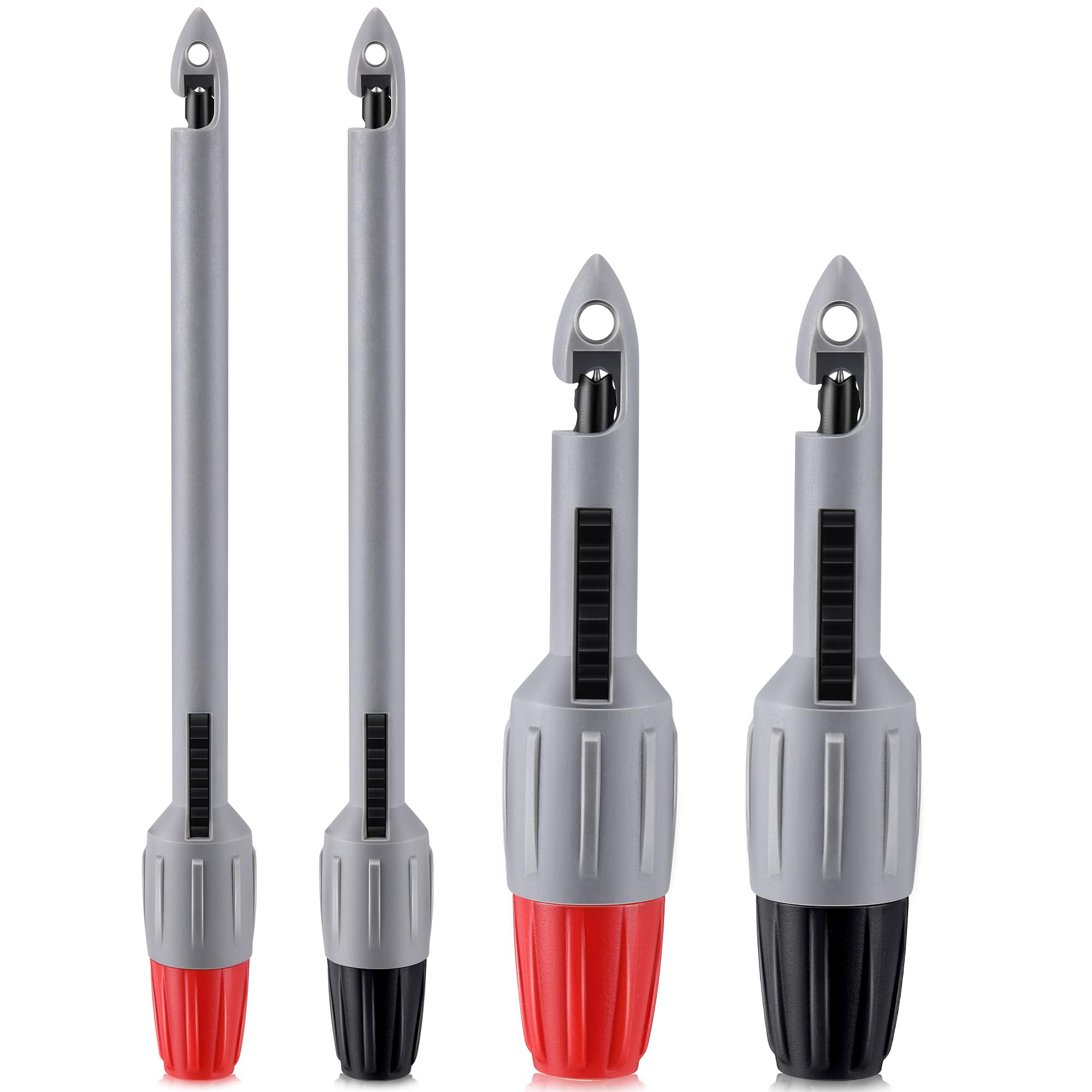 4 Pcs Wire Piercing Probe, Insulation Piercing Clip, Silver