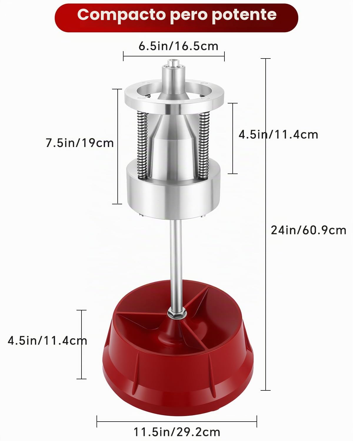 ATPEAM Equilibradora de Ruedas para Moto y Coche, Herramienta Profesional de Balanceo de Neumáticos, Precisa y Duradera