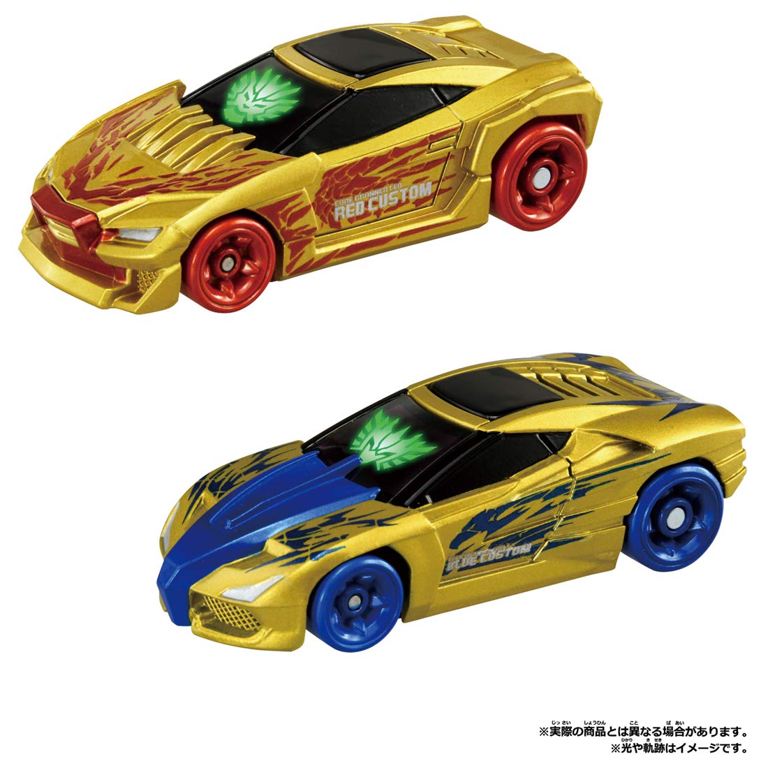 激レア】トミカコアグランナーレオ金メッキ2個セットミニカー