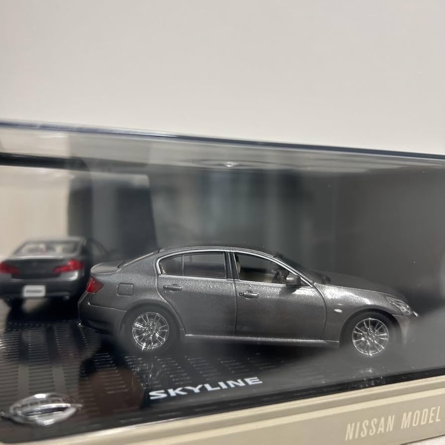 1/43日産スカイラインセダン350GTV36ディーラー特注カラーサンプル非売品 Amazon | 1/43 日産 スカイライン セダン SKYLINE 350GT V36