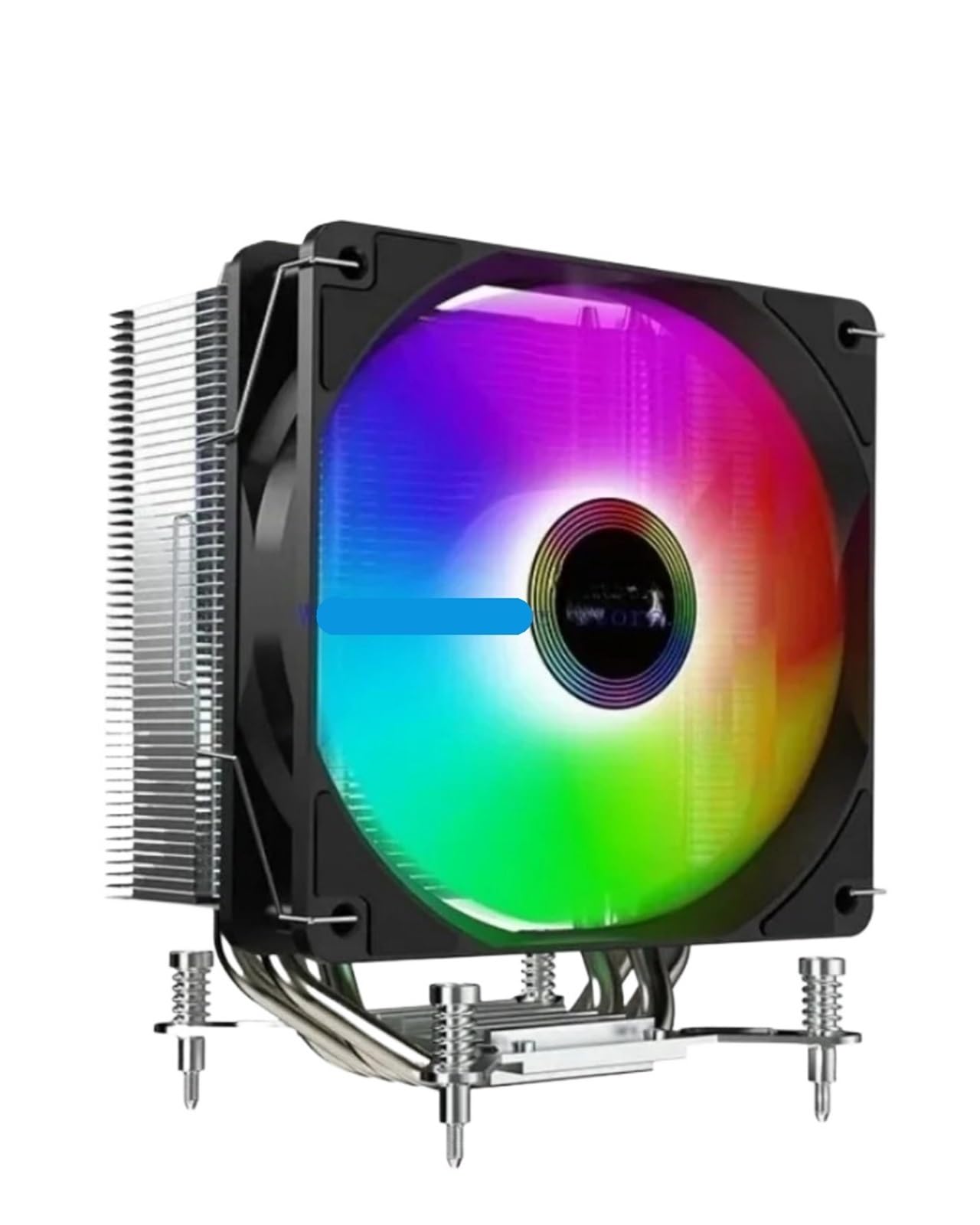Refroidisseur de processeur X4 en cuivre pour réparer un PC bruyant qui surchauffe