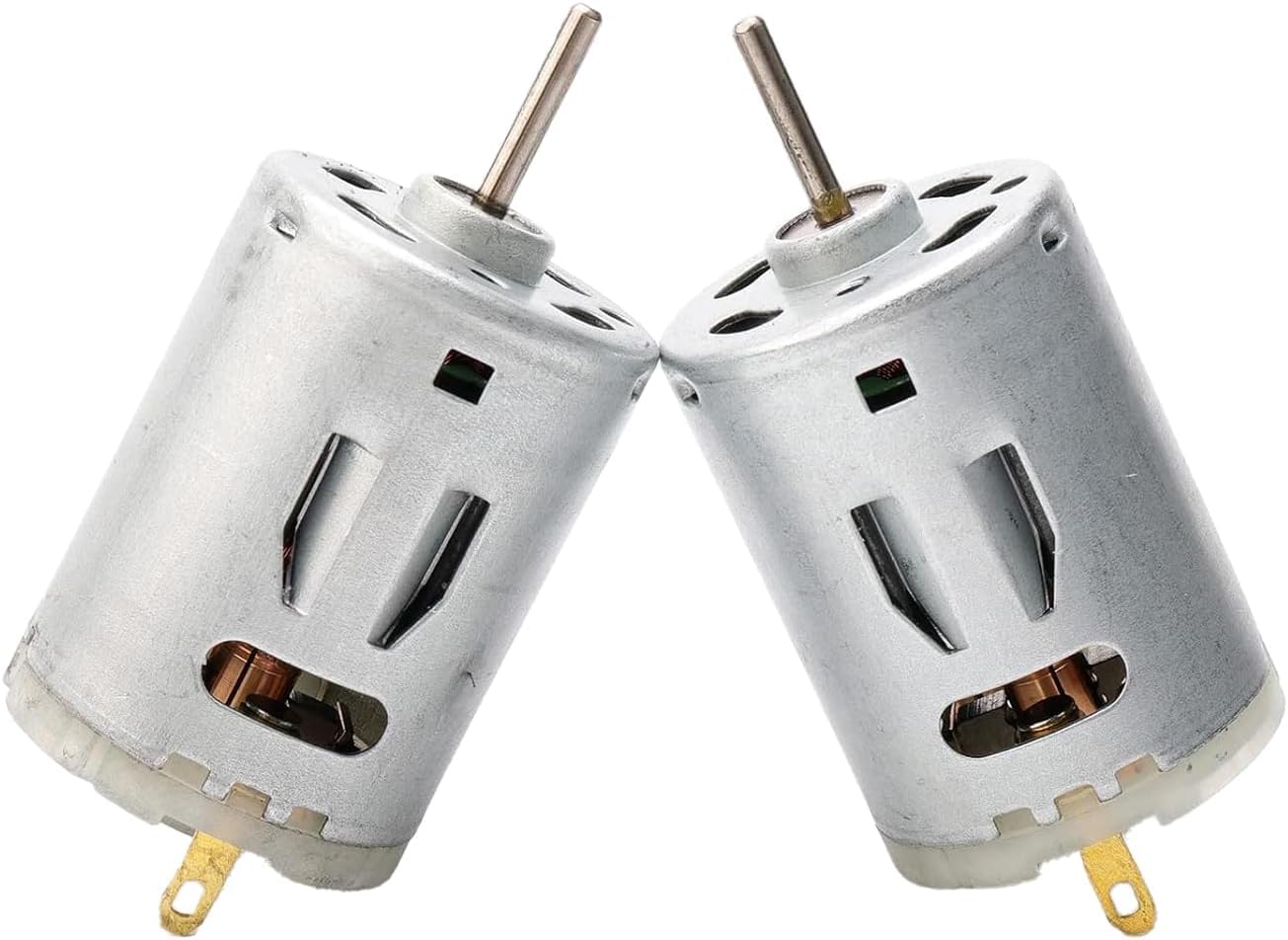 Printer Machine and Hair Dryer DC Electric Micro Motor SRS-380SA High Speed 6V 380/385 2pcs-image-34