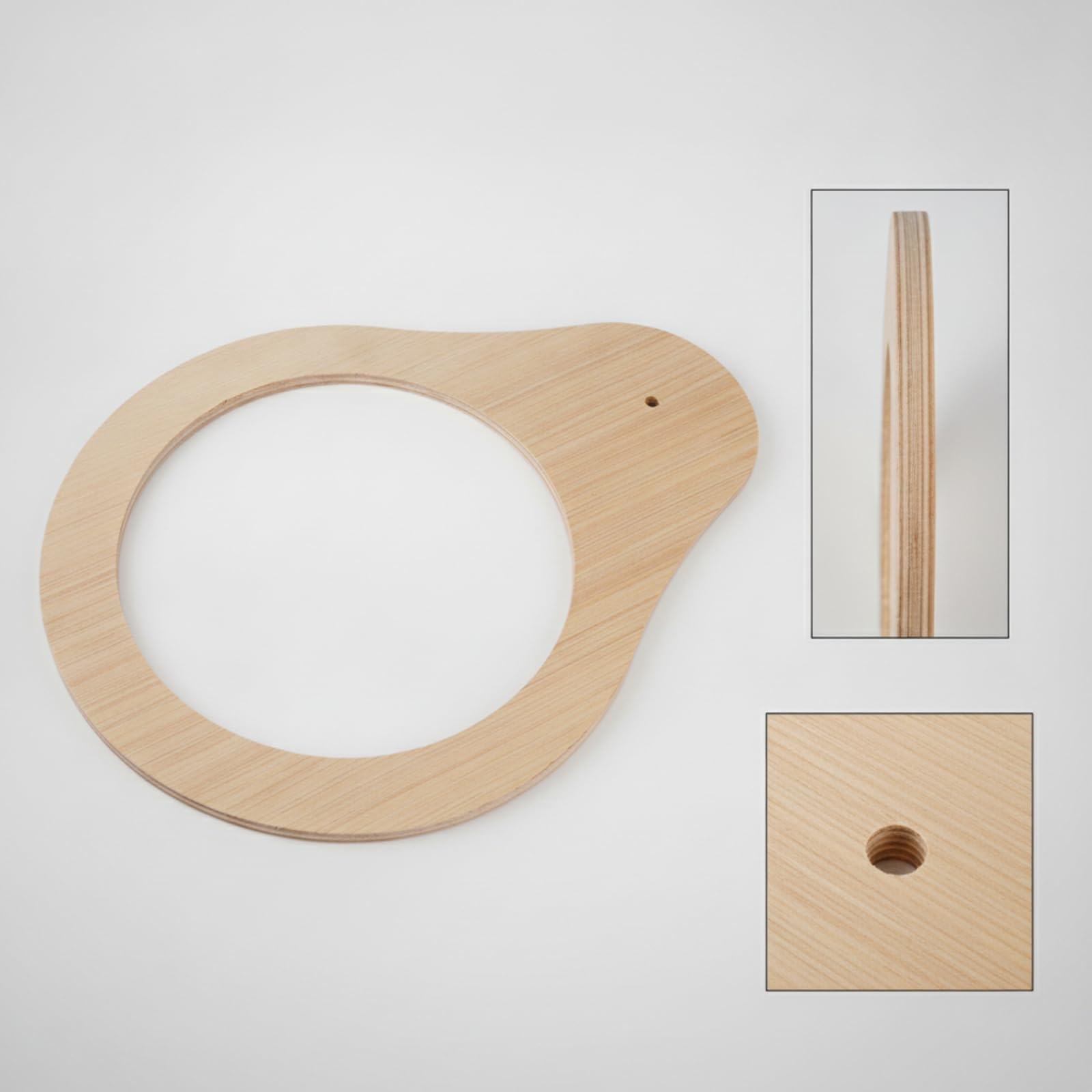 Vorgebohrt Kapselhalterung, 40 cm