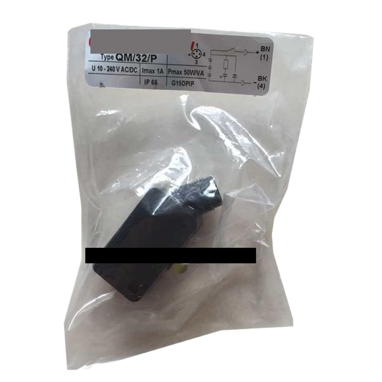 ZVQYSGIW Magnetic Switch QM/32/P Sensor