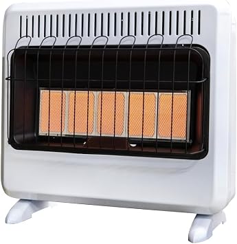 Mr. Heater 30,000 BTU Vent Free Radiant Dual Fuel Heater