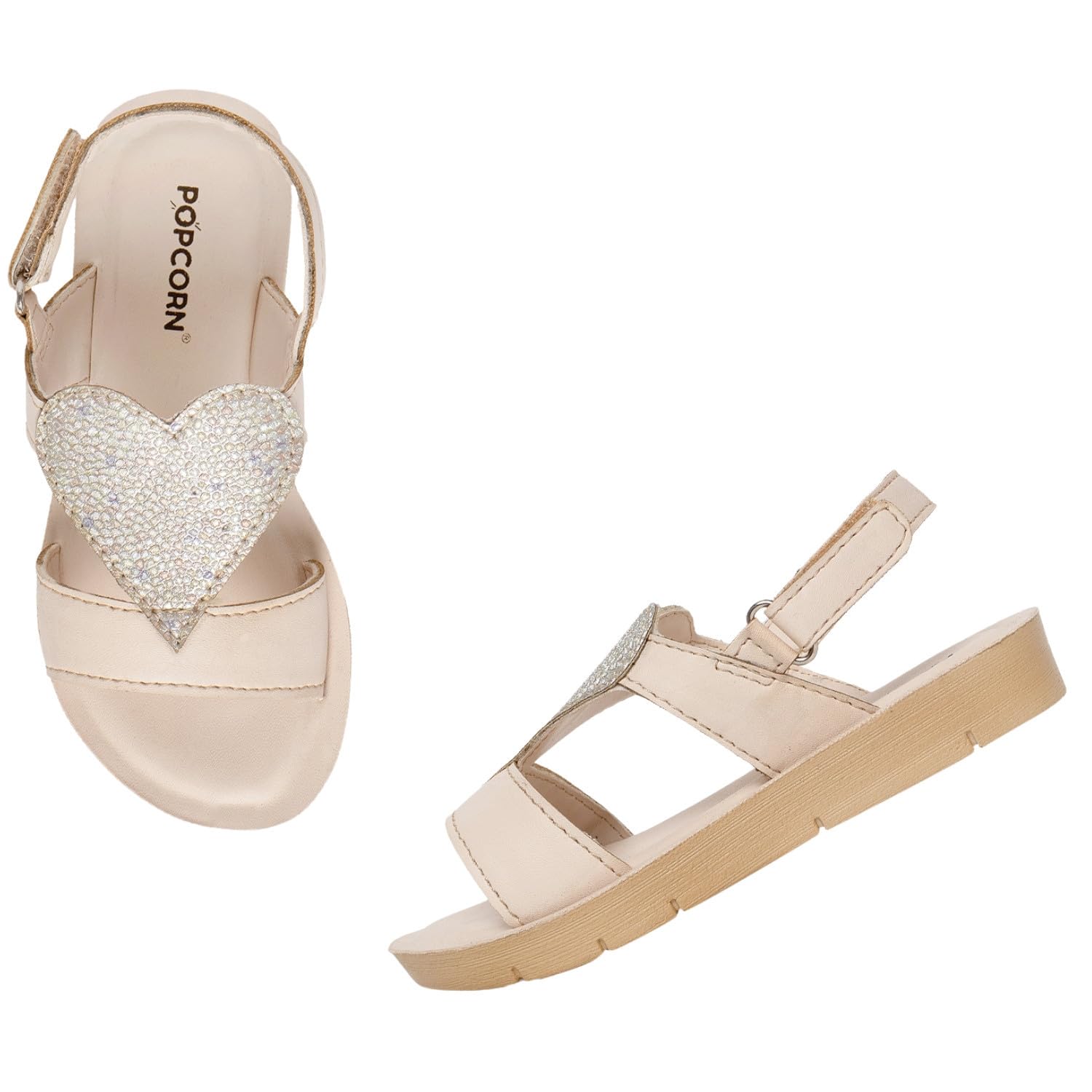 See full amazon price history chart for POPCORN Girls Fashion Cream Sandals - Lightweight with Cushioned Support, Durable Construction, Ideal for Stylish and Comfortable Wear | 11 UK POPCORN Girls Fashion Cream Sandals - Lightweight with Cushioned Support, Durable Construction, Ideal for Stylish and Comfortable Wear | 11 UK (B0D3LZT32Z) Amazon Price History, Amazon Price Tracker