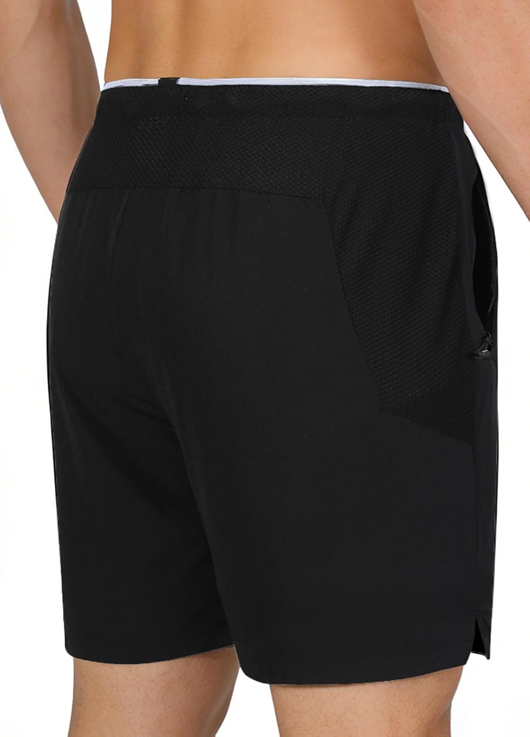 Men's Athletic Workout Shorts 5" / 7" Lightweight Quick Dry Gym Basketball Tennis Hiking Casual Running Shorts