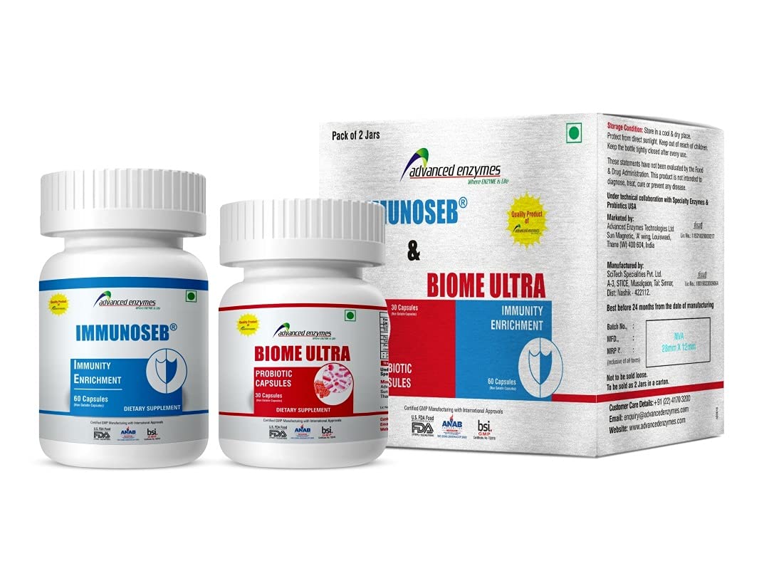 Buy Advanced Enzymes' Bundle Enrich with Systemic Enzyme Formula