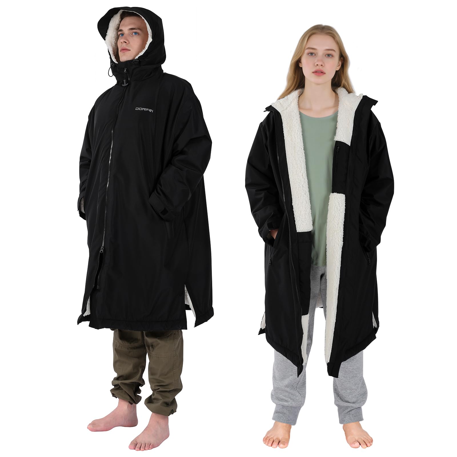 Donfri Winter Warm Swim Parka