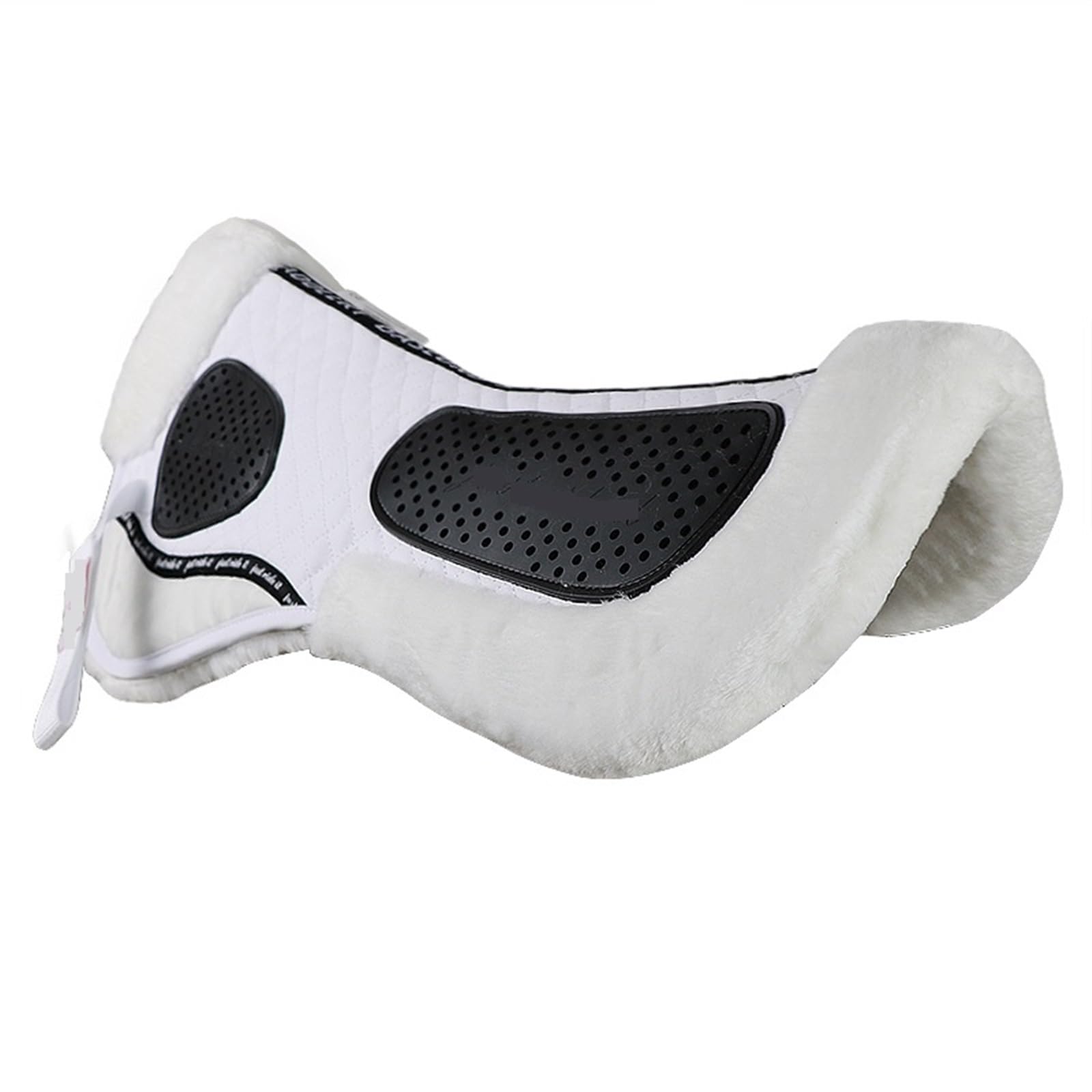 Sottosella Equitazione Tappetino for Equilibrio equestre Tappetino Antiscivolo in Silicone Sella Ammortizzante Schiena Anti-Colpi Comoda e Morbida