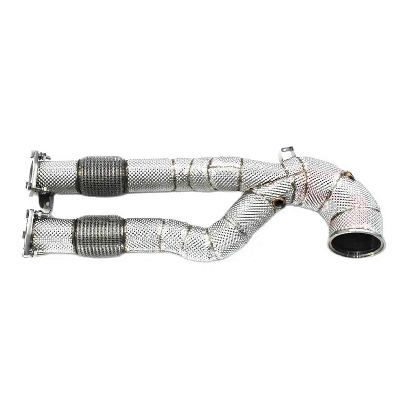 katalizator akcesoria Pasuje do katalizatora sportowego CEES i rury spustowej o wysokim przepływie, pasującej do Audi RS3 2.5T (2015-2022)(Downpipe Without Cat)