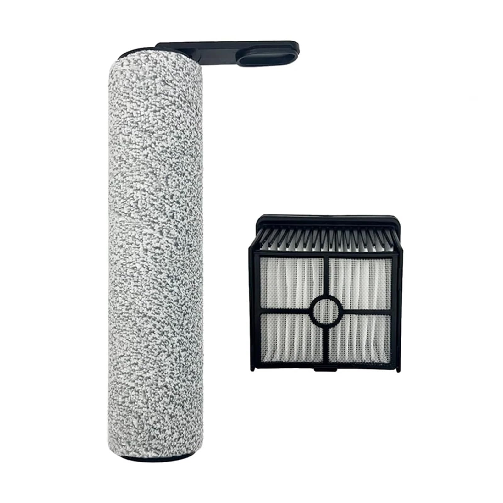 Piezas De Recambio De Aspiradora, Kit De Filtro Y Rodillo De AB34-Brush, Compatible con DREAME, Compatible con Trouver, K10 Y Cepillo Principal(2set)