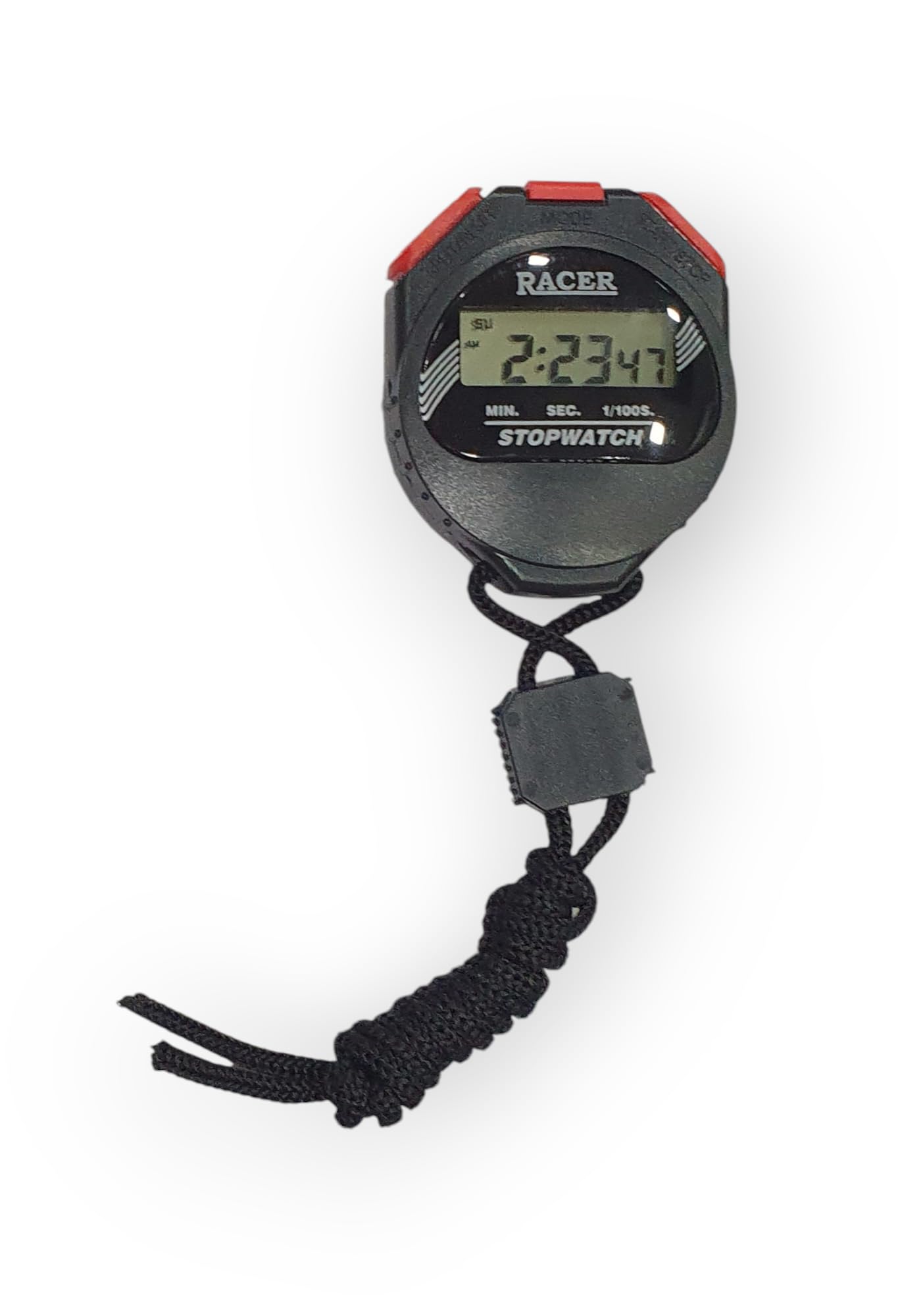 Racer Stopwatch with 1/100 Second Precision, Lap Counter, and 30 Second Correction-picture-14