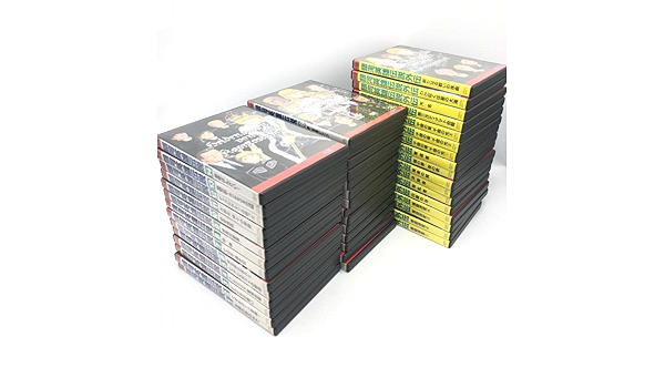 動作確認済み/現状品]銀河英雄伝説全28巻+銀河英雄伝説外伝全17巻 合計