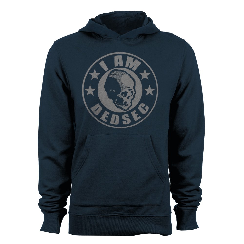 GEEK TEEZ I Am Dedsec Men's Hoodie