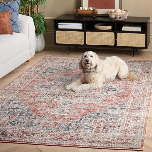 Tapete SAFAVIEH Vintage Tabriz 229x155 cm diseño geométrico miniatura 3