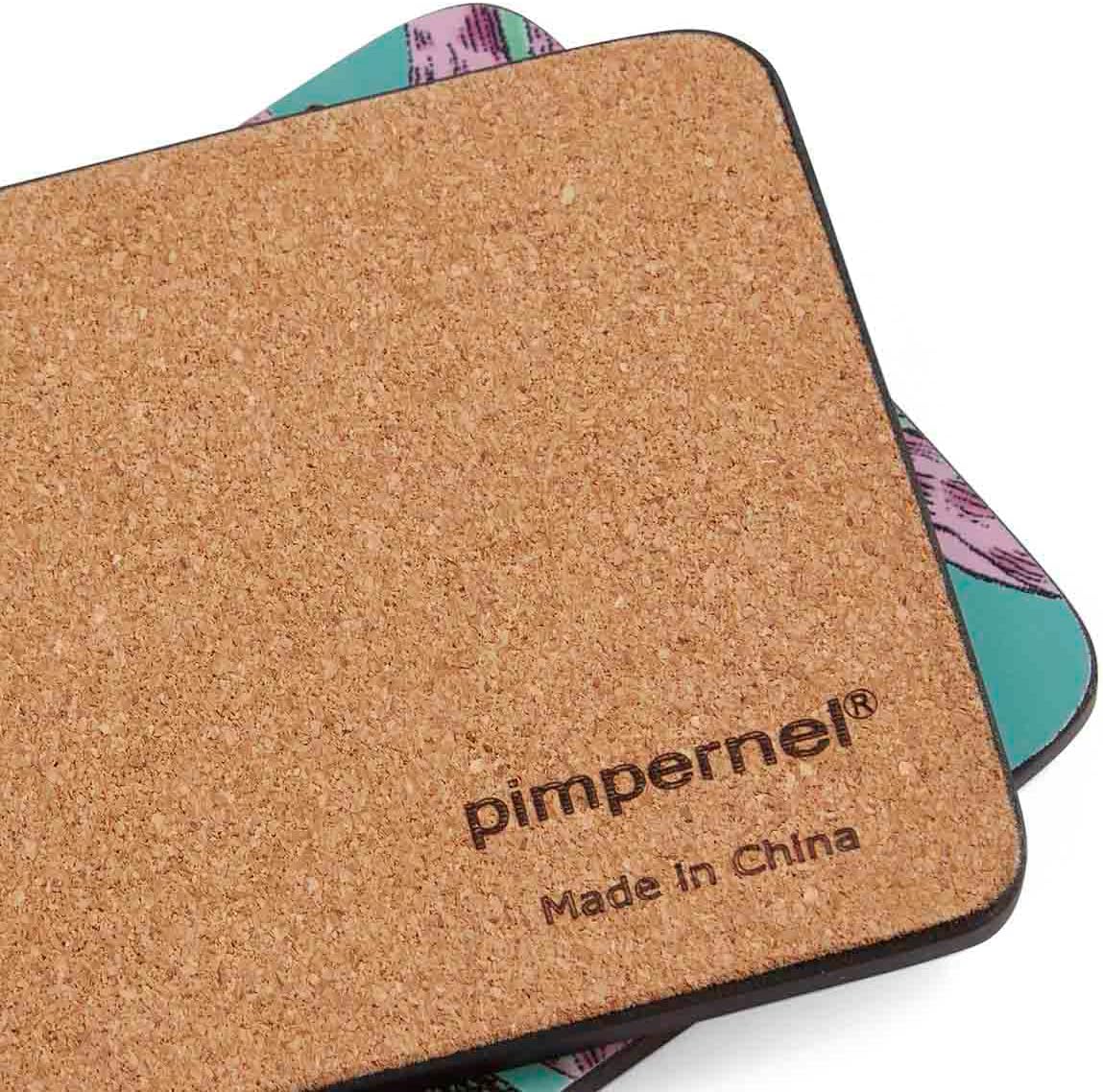 Pimpernel Portmeirion Botanic Garden Coasters, Set of 6