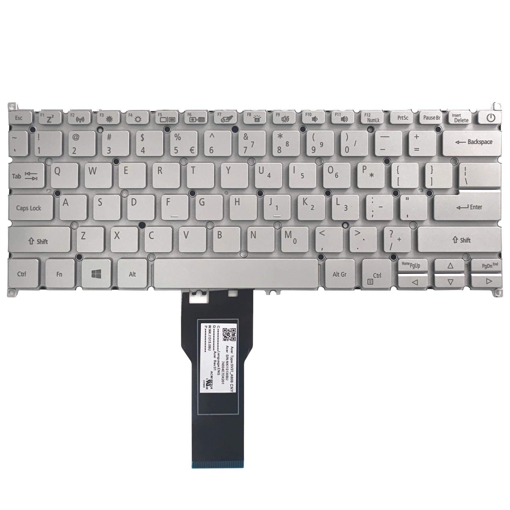 ACER TRAVELMATE SPIN B3 キーボード一部キーに不具合 ACER TRAVELMATE SPIN B3 キーボード一部キーに不具合
