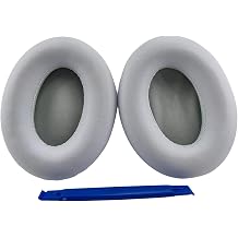 Studio 1.0 Ear Pads Replacement Parts Cushions Cups Headphone Accessories Compatible with Monster Beats by Dr.Dre Studio 1.0 1st Generation Wired and Studio1.0 Wireless HeadphonesWhite