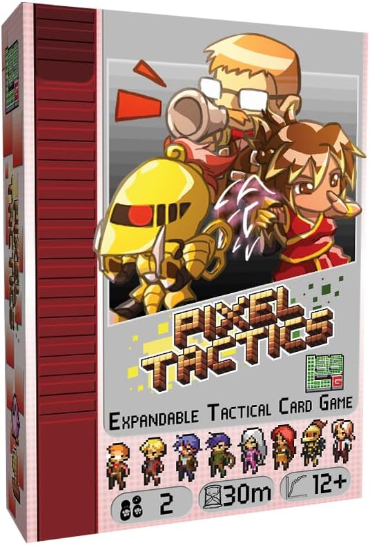 Pixel Tactics 1 Double Deck Tuck Box