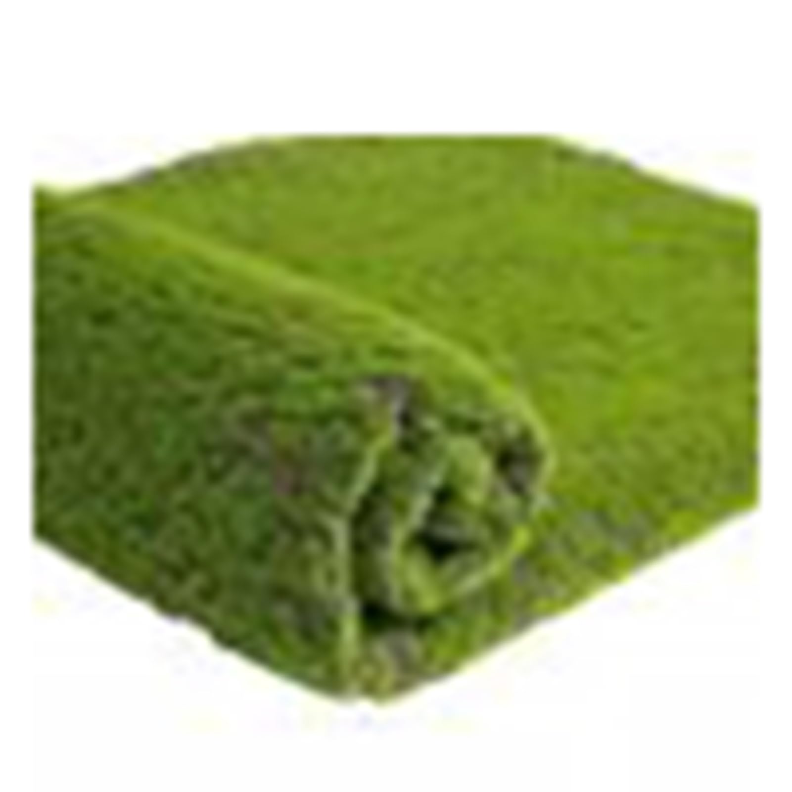 Porceosy Foldable Natural Green Faux Moss Grass Mat Table Runner, Artificial Fake Grass Pad for Living Room Indoor Planters DIY Crafts, Table Centerpieces Fairy Garden Wedding Decor Multicolor Dot#