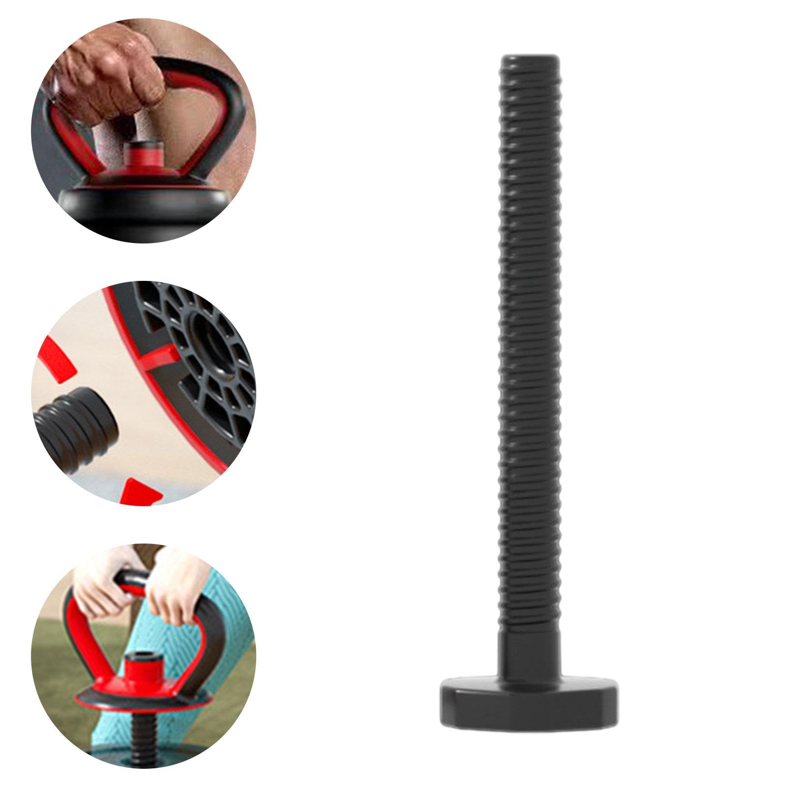 DYNWAVE Kettlebell Weight Accessory Grip Handle Fitness Men Women Kettlebell Handle Training for Indoor Sports Travel Gym Bag, Style A Bar