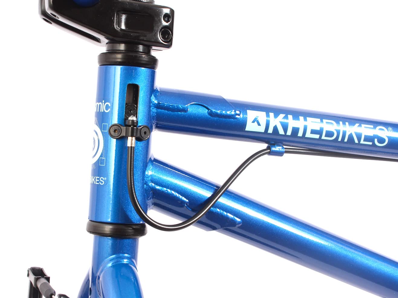 KHE BMX Bicicleta infantil Cosmic azul 20 pulgadas con rotor Affix solo 11,1 kg