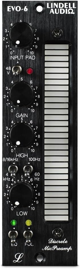 EVO6 500 Series Discrete Microphone Preamp by Lindell Audio