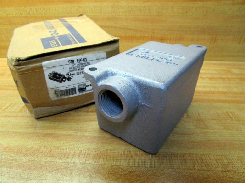 OZ Gedney OZG FDC175 3/4" Cast Device Box OZGFDC175