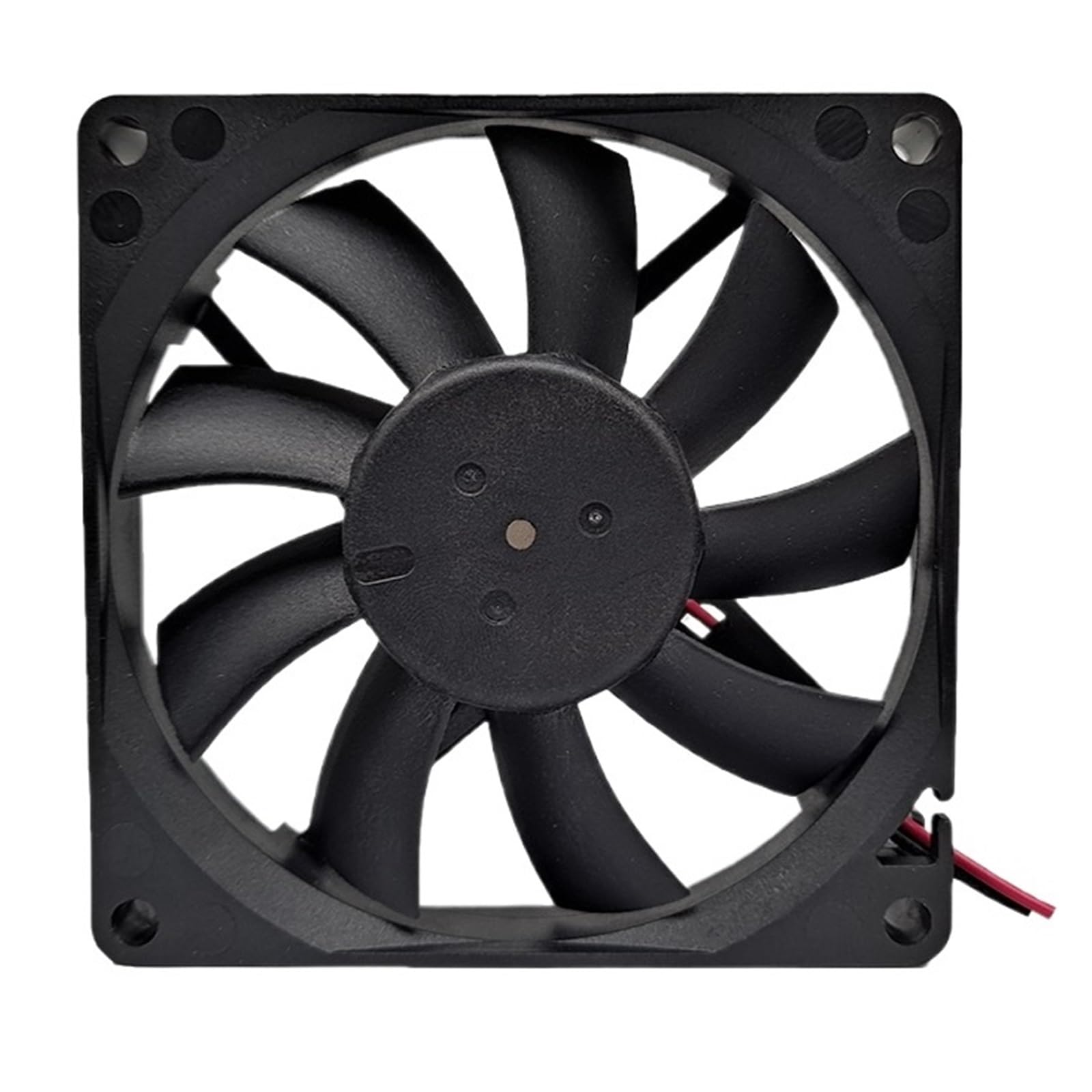 Lzikkgki One Color Afb0824hhb 0.15A 3400Rpm 24V 8015 Two Wire Dc Fan