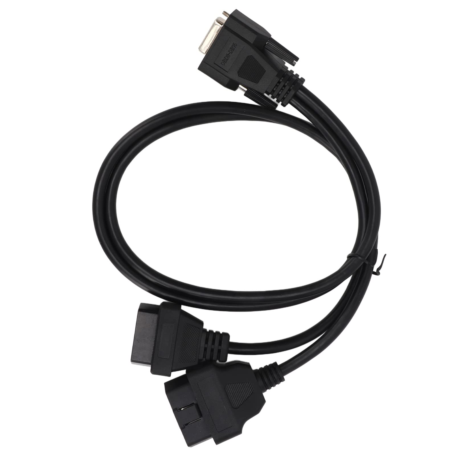 Conector ECU, para GODIAG GT100+ Conector de Banco ECU OBDII Caja Detectora de Protocolo de Ruptura Enchufe Europeo 100-240V Herramienta de Diagnóstico de Automóvil