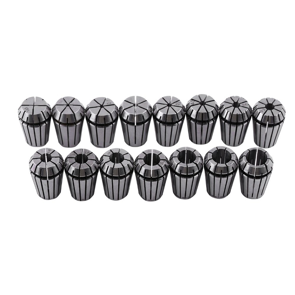 Set De 15PZ ER20 Pince De Serrage Pour Gravure Tournage Fraisage CNC Chuck Tool 1 13 mm | Gravure, Tournage, Fraisage, Outil Chuck