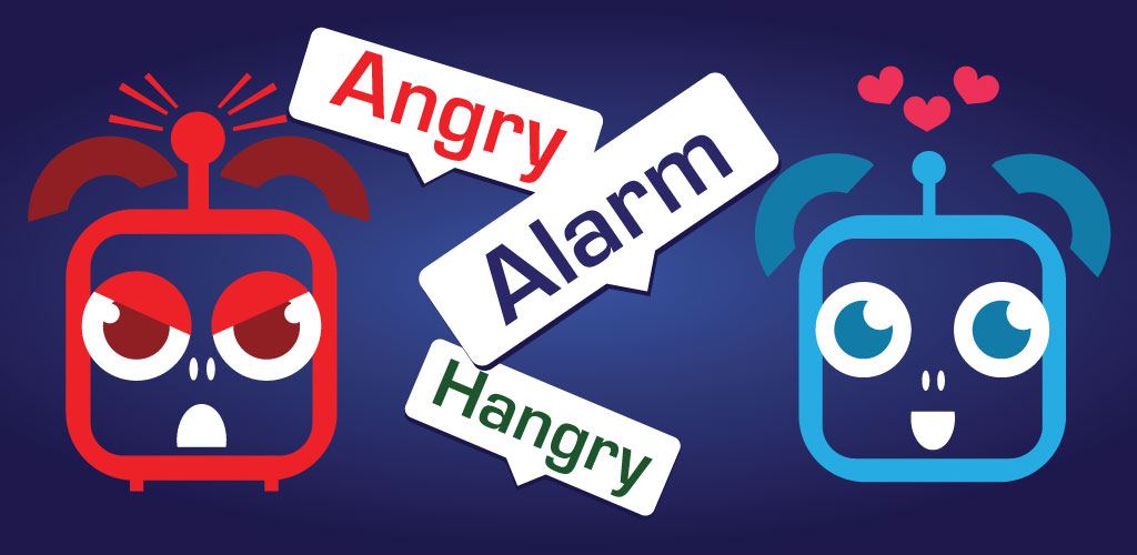 Angry Alert Angry Hangry Alarm:Amazon.de:Appstore for Android