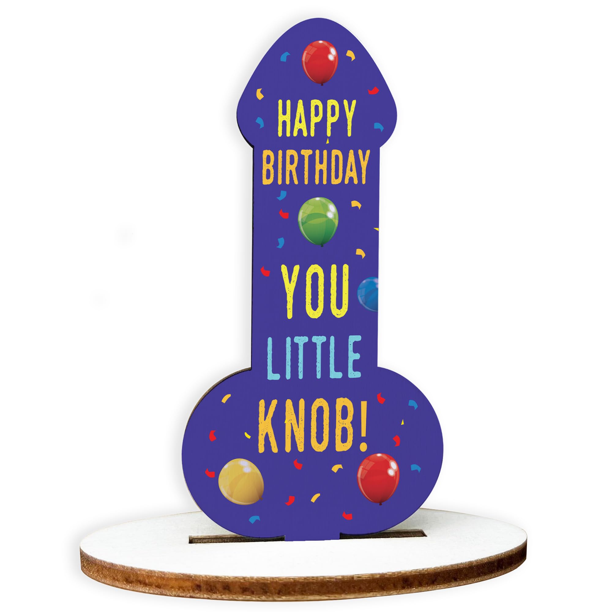Red Ocean Funny Birthday Gifts For Son Dad Brother Uncle Boyfriend Husband Best Friend Wood Plaque Birthday Gift Ideas For Him Joke