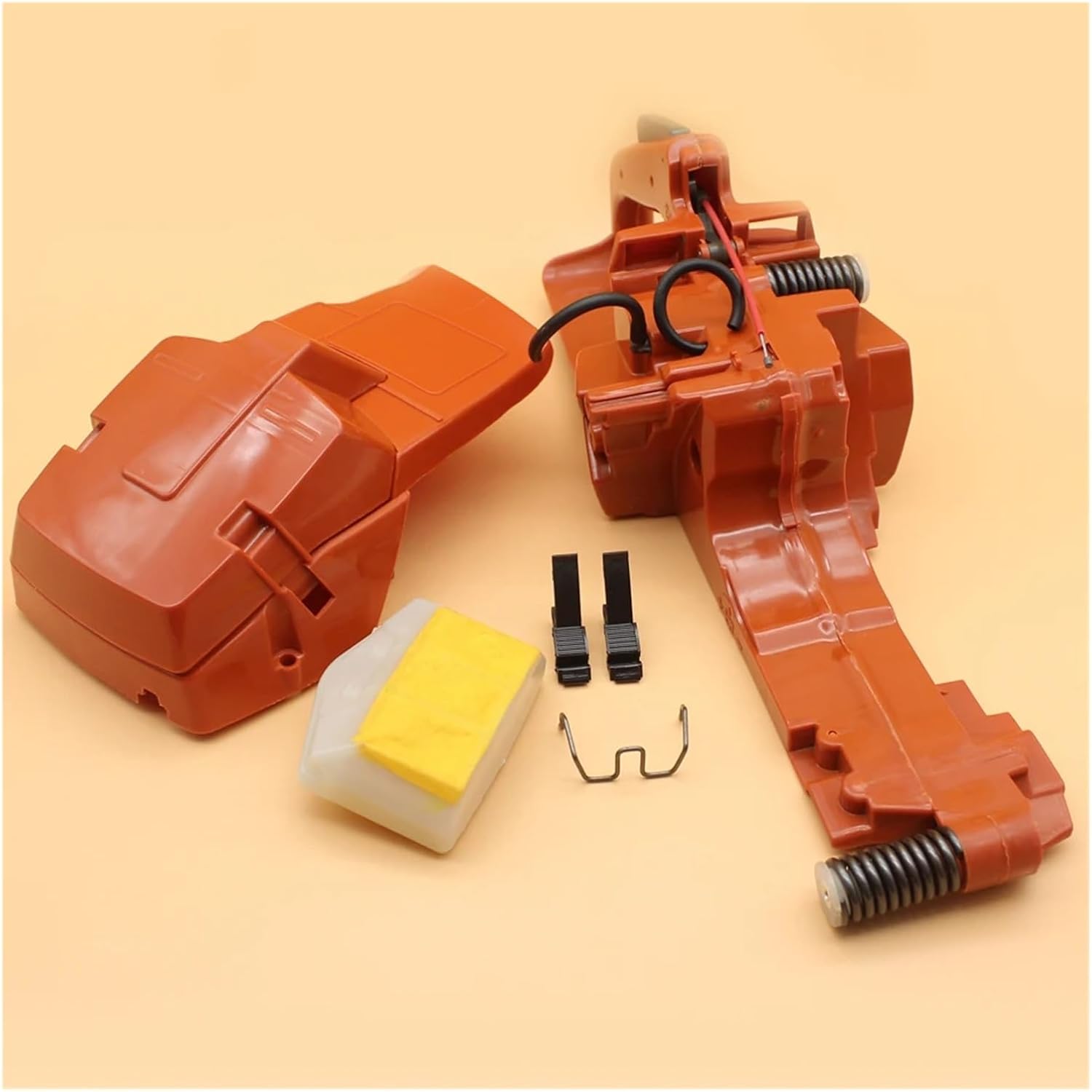 Rear Handle Cylinder Engine Air Filter Cover Holder Clip Fit for 365 371 372 362 Chainsaw