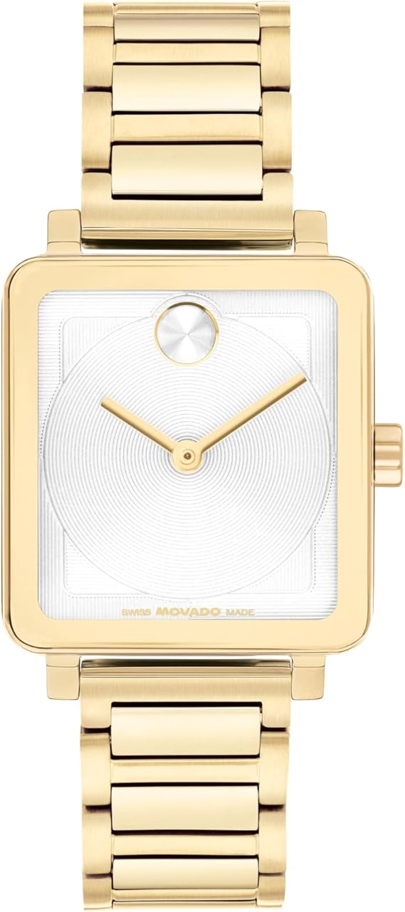 Women's Luxury Gold Tank Watch