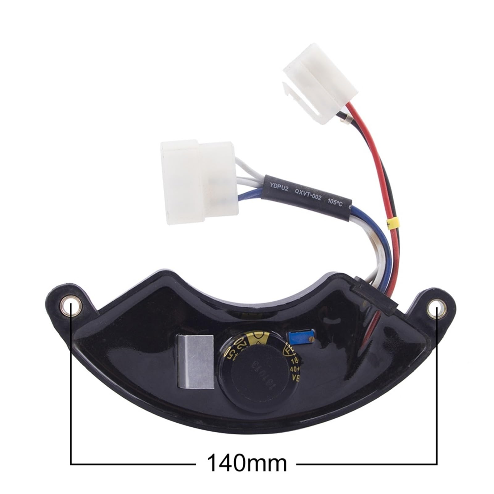 Generador AVR de estilo abierto, 6 cables, 7 cables, 5 kW, 8 kW, regulador y estabilizador de voltaje automático, 220 V, monofásico, 380 V, HJ.5K3P28-BX(2 and 5 wires)