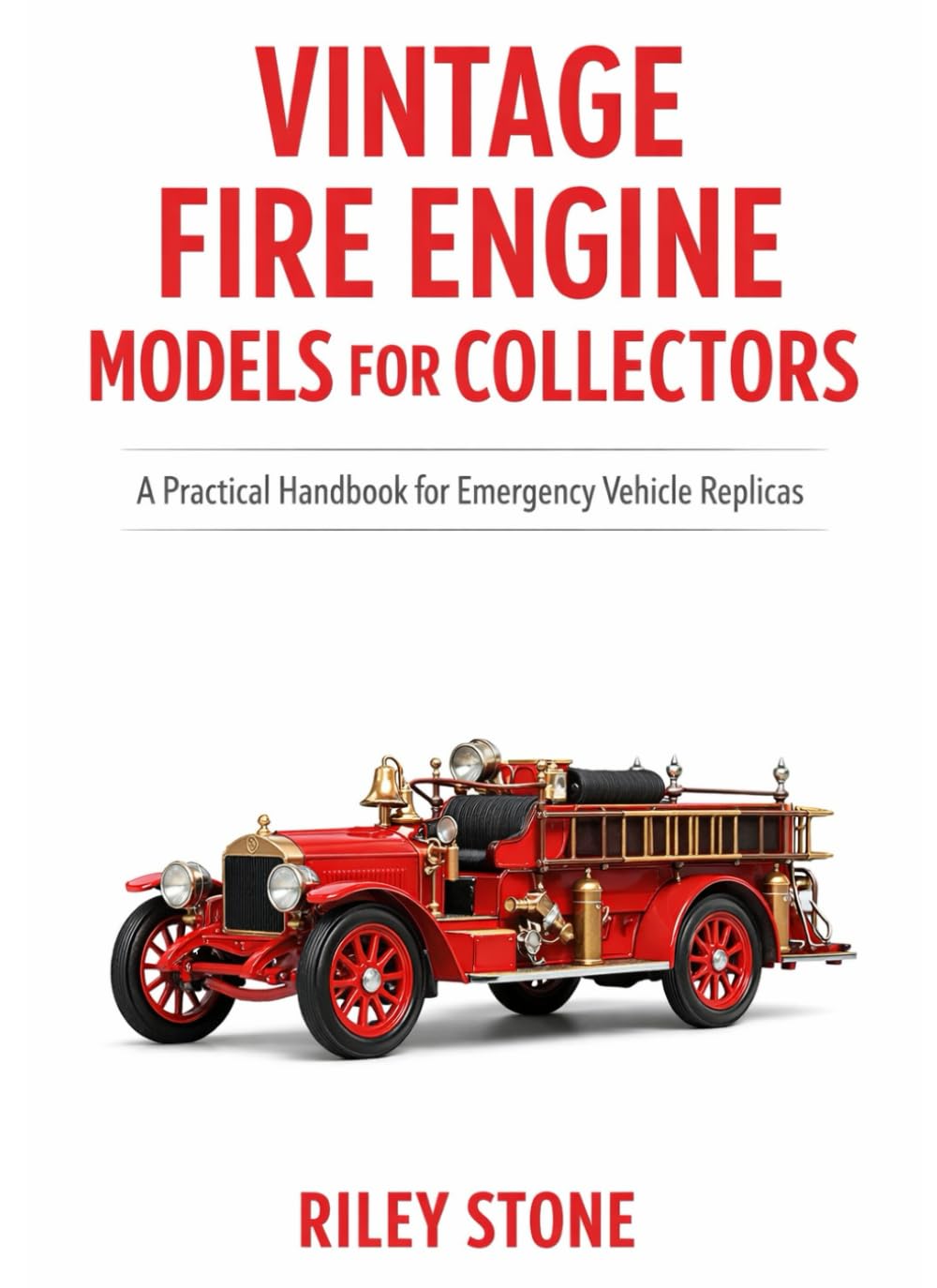 VINTAGE FIRE ENGINE MODELS FOR COLLECTORS: A Practical Handbook for Emergency Vehicle Replicas