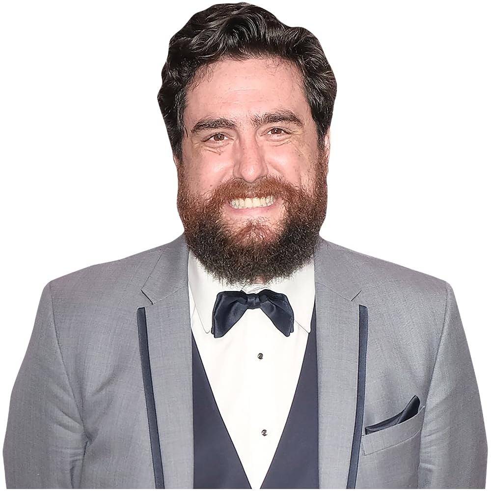 Jack De Sena (Gray Suit) Half Body Buddy Cutout