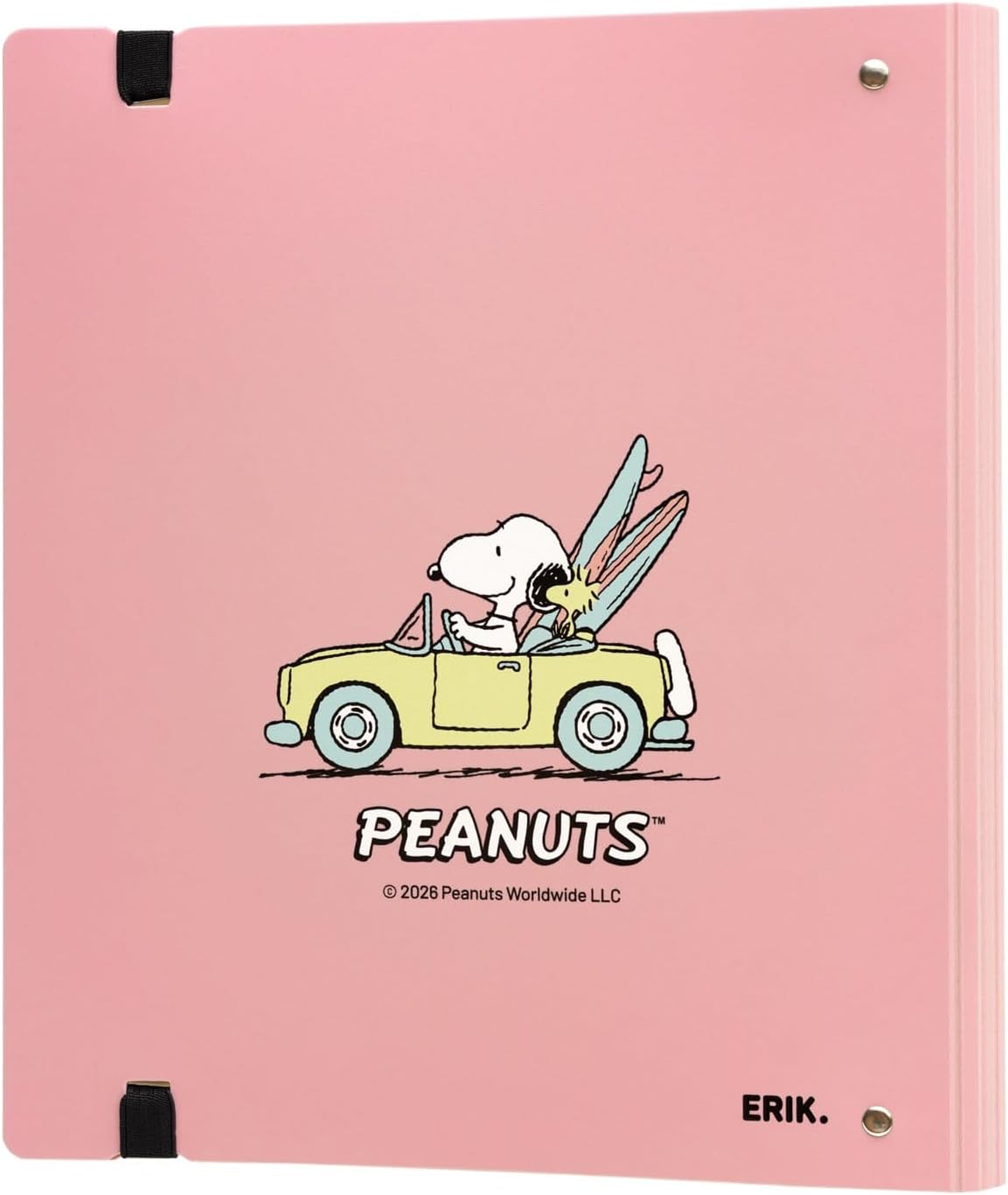 Grupo Erik Peanuts Snoopy 4 Ring Binder A4 - Stationery Gifts, Merchandise image 2