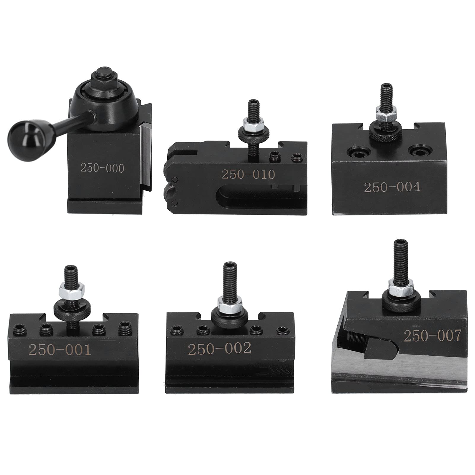Juego de postes de herramientas de cambio rápido Juego de postes de herramientas de cambio rápido Tipo Portaherramientas Accesorios de torno CNC Hardware 250 000 Portaherramientas