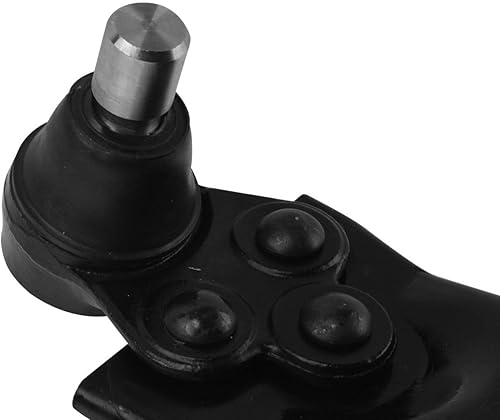 Miniatura 7 de Brazo de control delantero inferior y conjunto de rótula compatible con Cobalt HHR Pontiac G5 Pursuit Saturn Ion (ajuste RPO código FE1) AUQDD 2PC