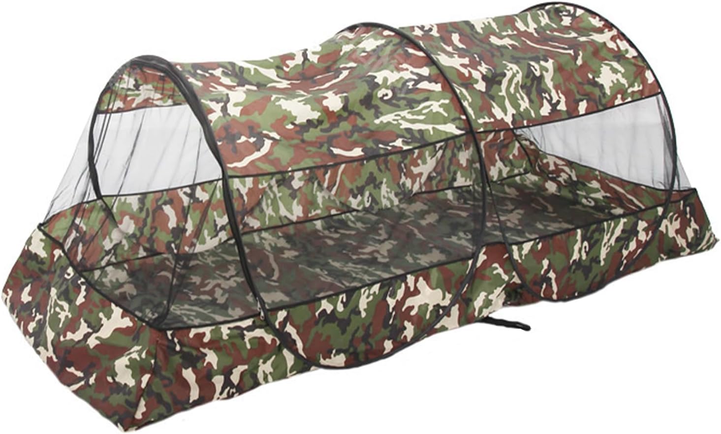 Portable Folding Single Person Tent Travel Camping Tent Single Outdoor Camping Meshes Tents Enduring Fishing