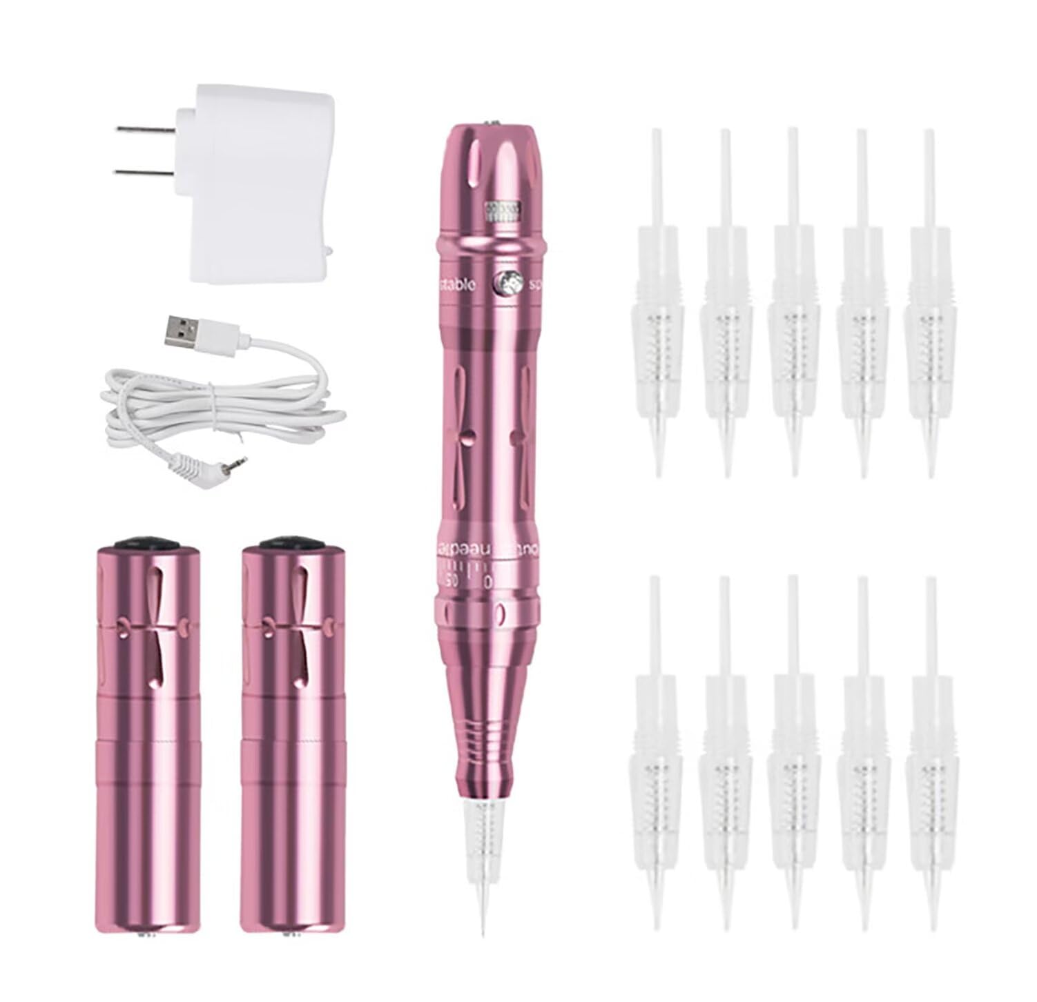 Amazon | 電動ワイヤレス眉毛タトゥーマシン アートメイク マシン 眉