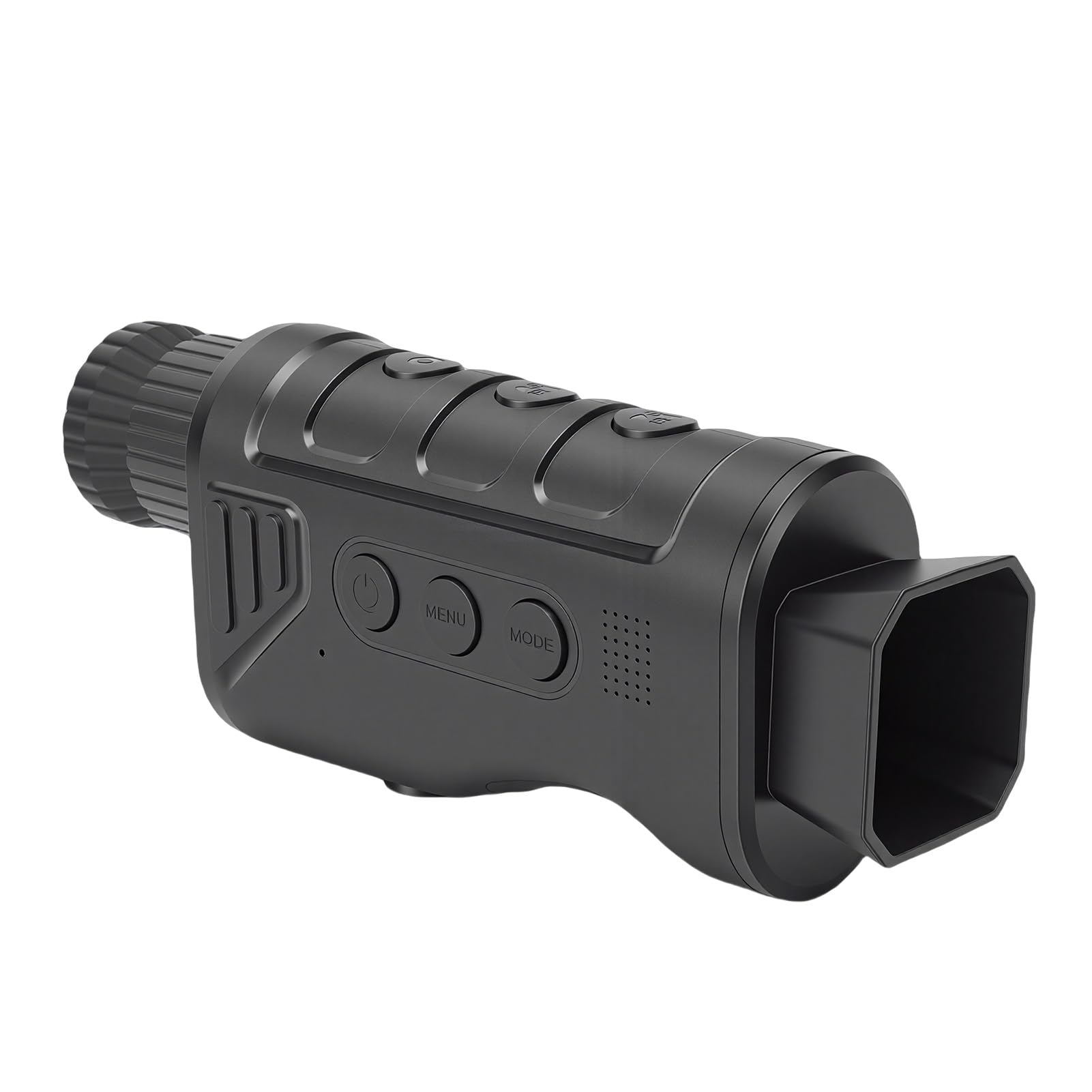 Topiky Telescopio Monoculare Digitale, Monoculare con Zoom 16X, Registrazione Video HD 1080P, Schermo a Colori da 1,54 Pollici, Batteria Ricaricabile con Foro per Vite da 1/4 di Pollice