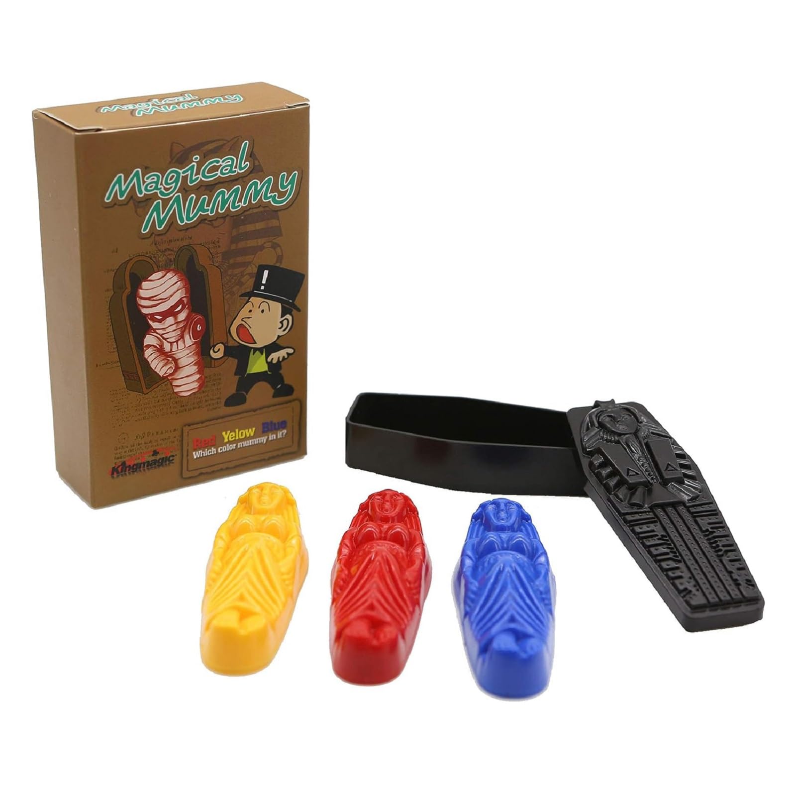 Amazon.com: AIMOFAMAG Mummy Mystery Prediction Box - Mind Reading