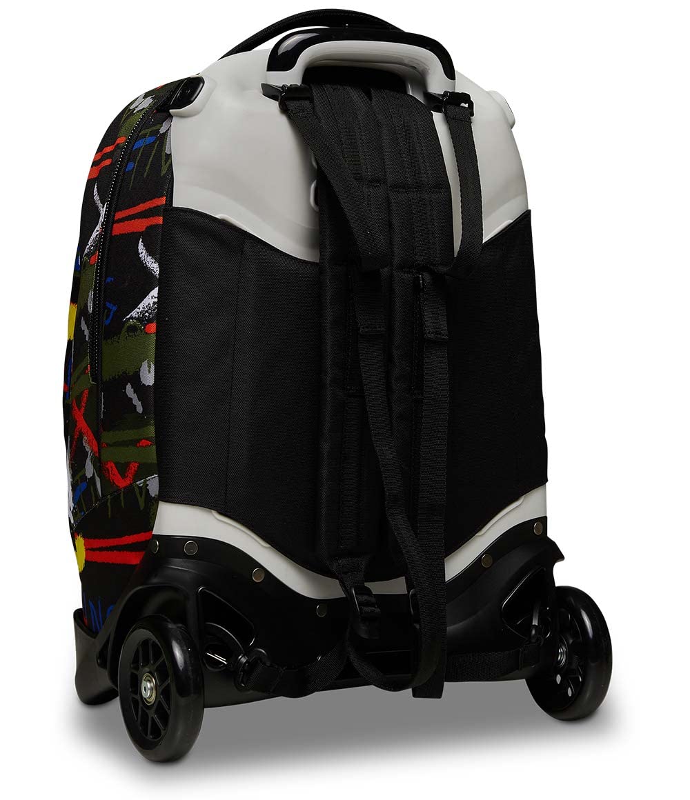 Seven TROLLEY JACK 2 RUOTE - FLUO BELTS
