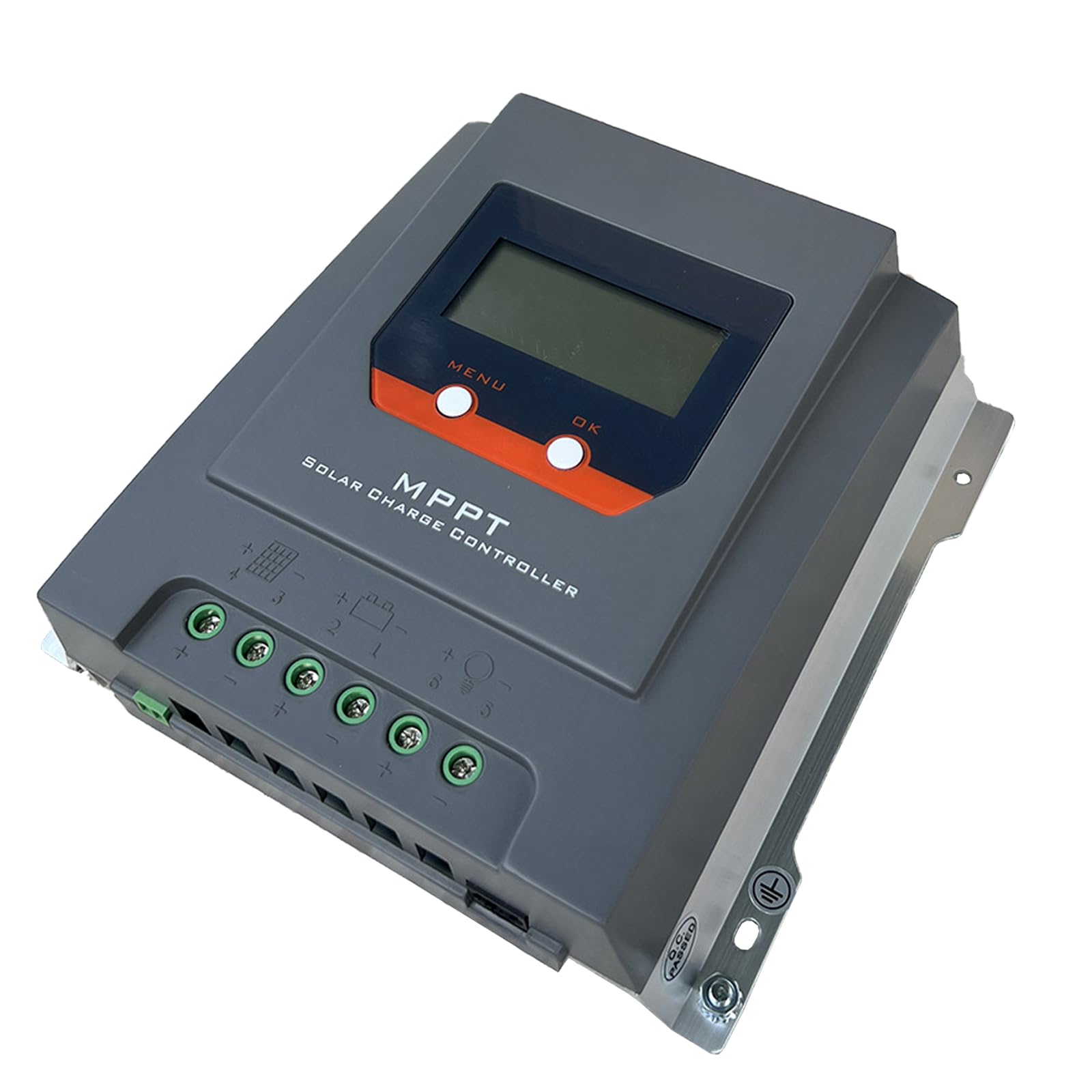 Regulator łAdowania SłOnecznego 20A/30A 12V/24V, WyśWietlacz Mppt Lcd, Z Czujnikiem Temperatury I Zabezpieczeniem Przed PrzełAdowaniem, Do PojazdóW, Domu 12/24V20A