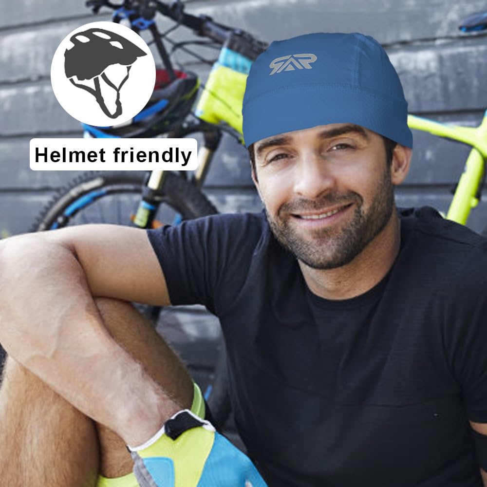 Gorro de ciclismo para verano, gorro de verano, gorro de ciclismo, gorro de ciclismo para hombre, ligero de secado rápido, ciclismo, correr, remo, moto
