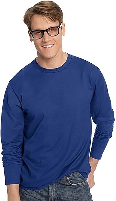Ringspun Cotton nano-T Long-Sleeve T 